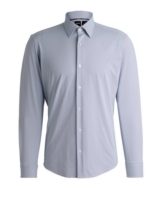 BOSS Businesshemd P-JOE-Kent aus Stretch-Gewebe (1-tlg)