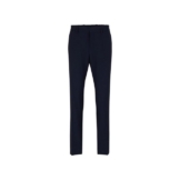 BOSS Funktionshose dunkel-blau passform textil (1-tlg., keine Angabe)