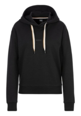 BOSS Hoodie CP Stripe_Hoodie mit kontrastfarbener Kordel