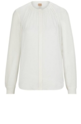 BOSS Klassische Bluse Banorah (1-tlg)