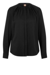 BOSS Klassische Bluse Banorah (1-tlg)