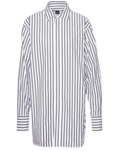 BOSS Klassische Bluse Berry_Saturday (1-tlg)