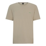 BOSS Kurzarmshirt Mix&Match T-Shirt mit Boss-Logo auf Brust