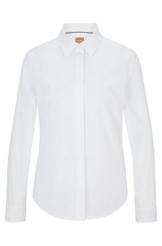 BOSS Langarmbluse Beamara 10249208 01