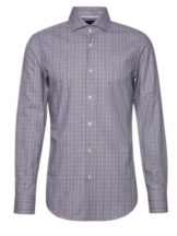 BOSS Langarmhemd H-HANK (1-tlg)