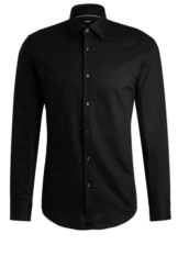 BOSS Langarmhemd H-Hank-kent (1-tlg)