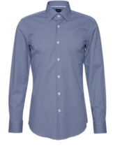 BOSS Langarmhemd H-Hank-kent-C1-214 (1-tlg)