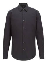 BOSS Langarmhemd H-Joe-Kent (1-tlg)