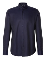 BOSS Langarmhemd H-JOE-Spread (1-tlg)