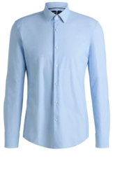 BOSS Langarmhemd Hank (1-tlg)