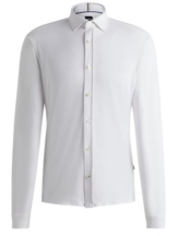 BOSS Langarmhemd Roan (1-tlg)