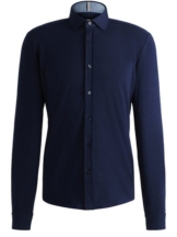 BOSS Langarmhemd Roan (1-tlg)