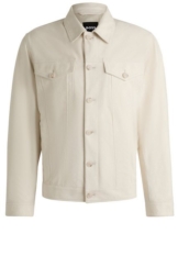 BOSS Lederjacke Merak (1-St)