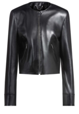 BOSS Lederjacke Sadenita (1-St)