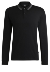 BOSS Poloshirt H-Pleins 199 (1-tlg)