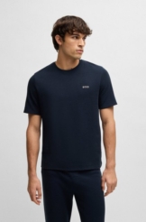 BOSS Pyjamaoberteil Waffle T-Shirt