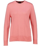 BOSS Strickpullover Damen Strickpullover FANIKALE mit Viskose (1-tlg)