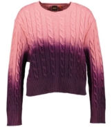 BOSS Strickpullover Damen Strickpullover FENESIS Cropped Fit (1-tlg)