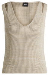 BOSS Strickpullover Flani