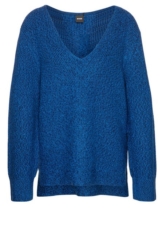 BOSS Strickpullover Fusonia (1-tlg)