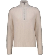 BOSS Strickpullover Herren Troyer C-EBREZZO (1-tlg)