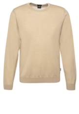 BOSS Strickpullover Leno-P (1-tlg)