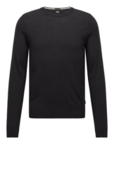 BOSS Strickpullover Leno-P (1-tlg)