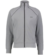 BOSS Sweatjacke Herren Sweatjacke SKAZ 1 Regular Fit (1-tlg)