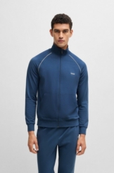 BOSS Sweatjacke Mix&Match Jacket Z mit Kängurutasche