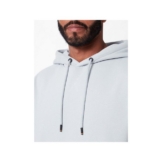 BOSS Sweatshirt grau regular fit (1-tlg)