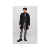 BOSS Sweatshirt grau regular fit (1-tlg)