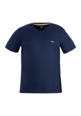 BOSS T-Shirt B-Mix&Match T mit BOSS Stickerei