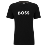BOSS T-Shirt Herren T-Shirt - T-Shirt RN, Rundhals, Kurzarm, (Packung, 1er Pack)