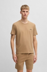 BOSS T-Shirt Mix&Match T-Shirt R mit Logostickerei