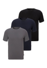 BOSS T-Shirt TShirt RN 3P Natura