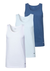 BOSS Tanktop 3P Classic (3) mit Label