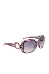 COLLEZIONE ALESSANDRO Sonnenbrille Flower mit Glitzerelement