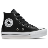 Converse Ctas Eva Lift Platform High Unisex Schuhe - Schwarz - Größe: 32 - Leder, Textil - Foot Locker