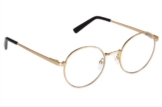 Edison & King Lesebrille Delight, entspiegelt - runde Brille im Retro-Stil - Metallfassung