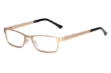 Edison & King Lesebrille Elements, entspiegelte Brille mit Metallrahmen