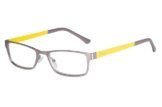 Edison & King Lesebrille Elements, entspiegelte Brille mit Metallrahmen