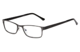 Edison & King Lesebrille Elements, entspiegelte Brille mit Metallrahmen