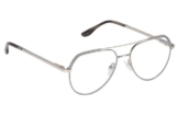 Edison & King Lesebrille Eternity, entspiegelt - Doppelsteg - Pilotenbrille - Tropfenform