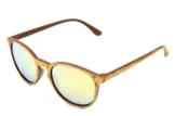 Gamswild Sonnenbrille UV400 GAMSSTYLE Holzoptik verspiegelte Gläser Modebrille Damen Herren Modell WM1020 WM1122