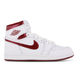 Jordan 1 Retro Herren Schuhe - Weiß - Größe: 41 - Leder - Foot Locker