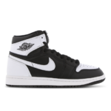 Jordan Aj1 Retro High Og Herren Schuhe - Schwarz - Größe: 46 - Leder - Foot Locker