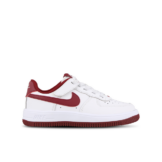 Nike Air Force Unisex Schuhe - Weiß - Größe: 25 - Leder - Foot Locker