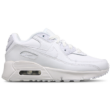 Nike Air Max 90 Unisex Schuhe - Weiß - Größe: 29.5 - Leder, Synthetik - Foot Locker