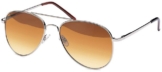styleBREAKER Sonnenbrille Piloten Sonnenbrille (1-St) Gradient