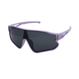 Vaccari-design Sonnenbrille (Kinder Radbrille für 7 bis 13 Jahre) Sportbrille leichtes Gestell mit Brillenbeutel